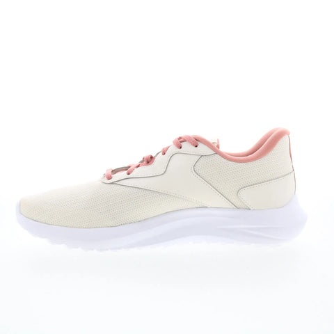Reebok Energen Lux Womens Beige Mesh Lace Up Athletic Running Shoes