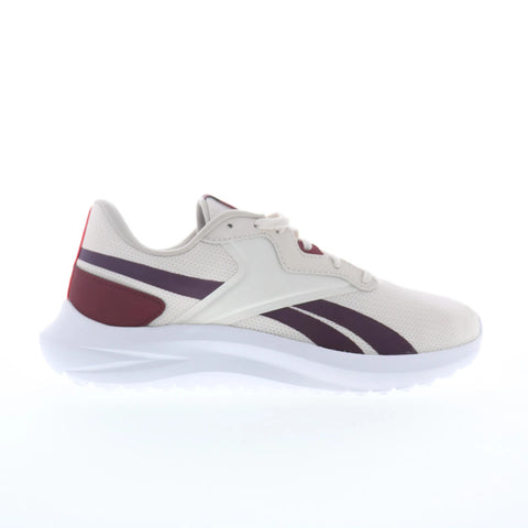 Reebok Energen Lux Womens White Mesh Lace Up Athletic Running Shoes