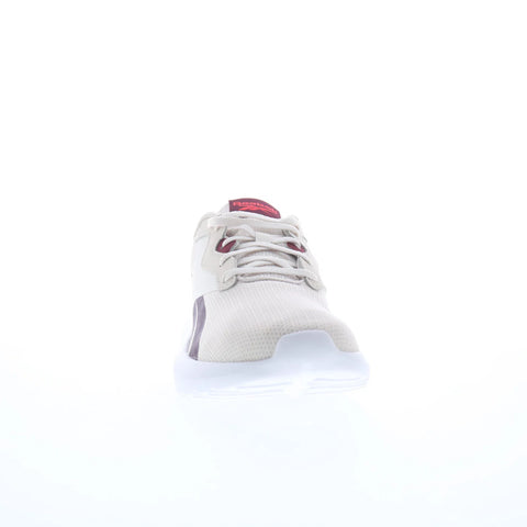 Reebok Energen Lux Womens White Mesh Lace Up Athletic Running Shoes