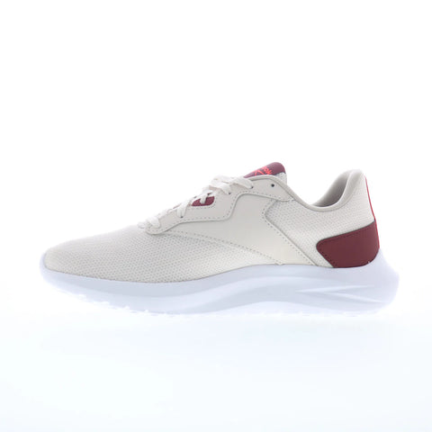 Reebok Energen Lux Womens White Mesh Lace Up Athletic Running Shoes