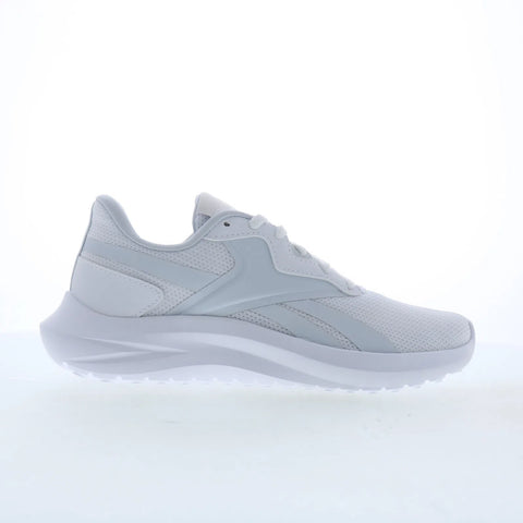 Reebok Energen Lux Womens White Mesh Lace Up Athletic Running Shoes