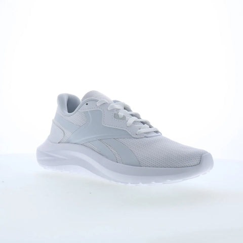 Reebok Energen Lux Womens White Mesh Lace Up Athletic Running Shoes