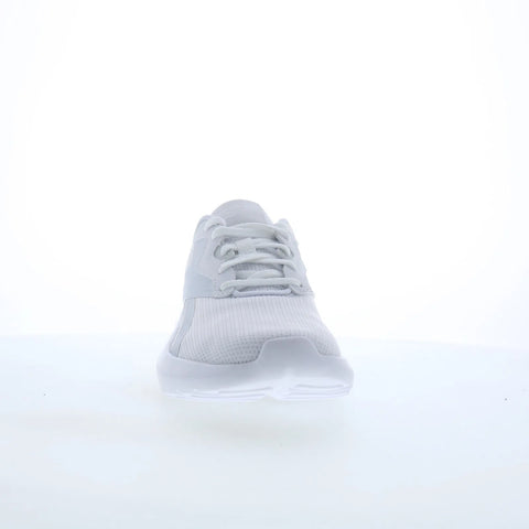 Reebok Energen Lux Womens White Mesh Lace Up Athletic Running Shoes