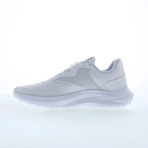Reebok Energen Lux Womens White Mesh Lace Up Athletic Running Shoes