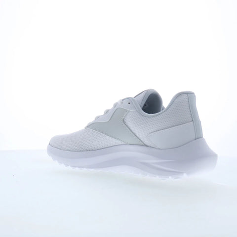 Reebok Energen Lux Womens White Mesh Lace Up Athletic Running Shoes