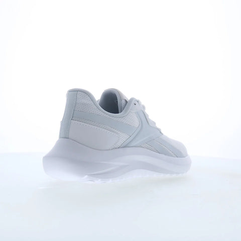 Reebok Energen Lux Womens White Mesh Lace Up Athletic Running Shoes