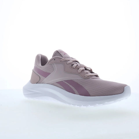 Reebok Energen Lux Womens Pink Synthetic Lace Up Athletic Running Shoes