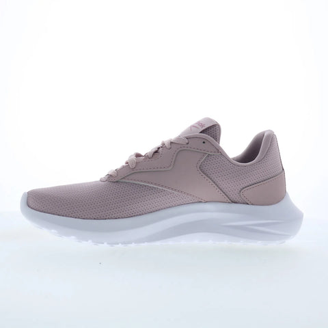 Reebok Energen Lux Womens Pink Synthetic Lace Up Athletic Running Shoes