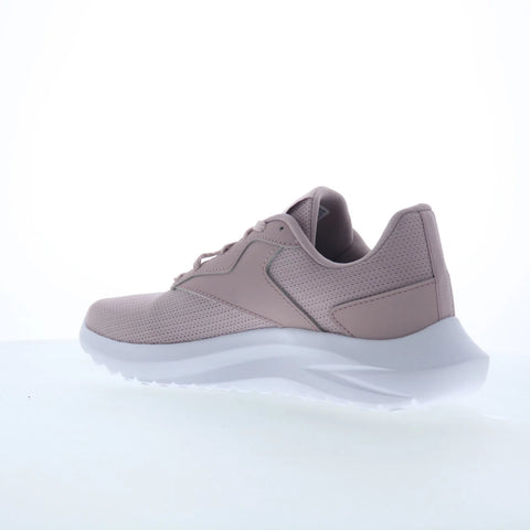 Reebok Energen Lux Womens Pink Synthetic Lace Up Athletic Running Shoes