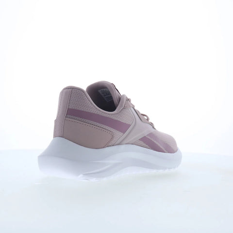 Reebok Energen Lux Womens Pink Synthetic Lace Up Athletic Running Shoes
