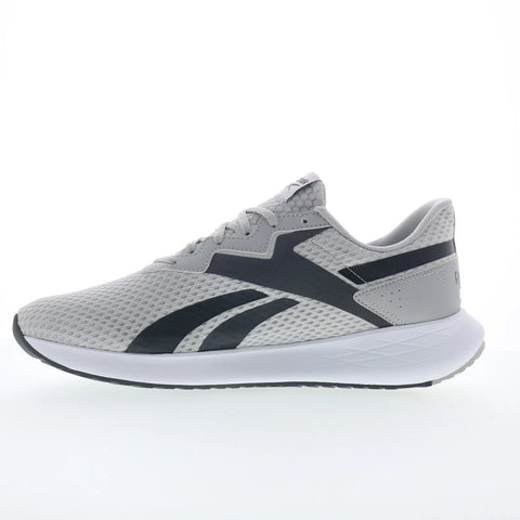 Reebok Energen Plus 2 Mens Gray Synthetic Lace Up Athletic Running Shoes