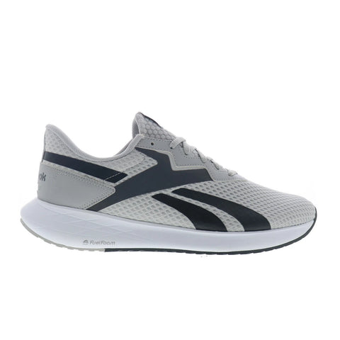 Reebok Energen Plus 2 Mens Gray Synthetic Lace Up Athletic Running Shoes