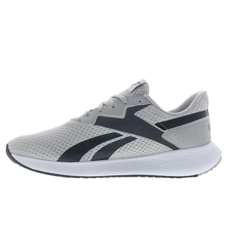 Reebok Energen Plus 2 Mens Gray Synthetic Lace Up Athletic Running Shoes