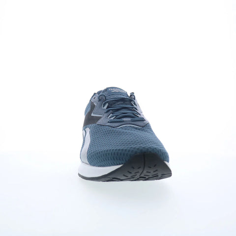 Reebok Energen Plus 2 Mens Blue Mesh Lace Up Athletic Running Shoes