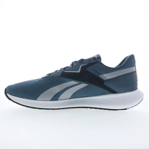 Reebok Energen Plus 2 Mens Blue Mesh Lace Up Athletic Running Shoes