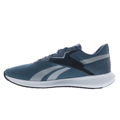 Reebok Energen Plus 2 Mens Blue Mesh Lace Up Athletic Running Shoes