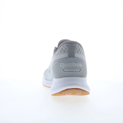 Reebok Energen Plus 2 Mens Gray Mesh Lace Up Athletic Running Shoes
