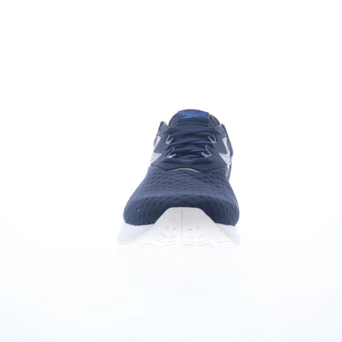Reebok Energen Plus 2 Mens Blue Mesh Lace Up Athletic Running Shoes
