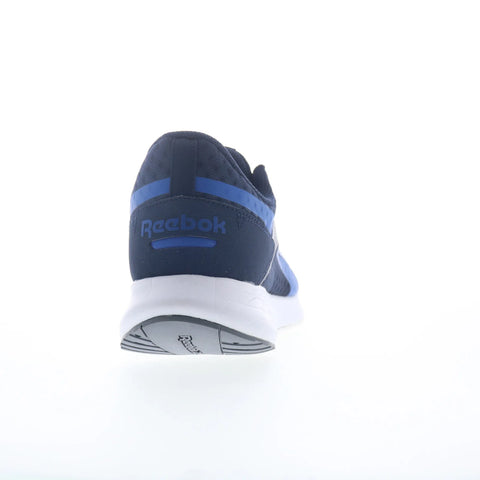 Reebok Energen Plus 2 Mens Blue Mesh Lace Up Athletic Running Shoes