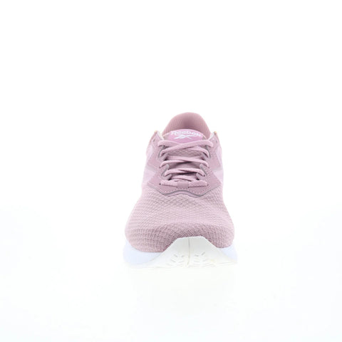 Reebok Energen Plus 2 Womens Pink Mesh Lace Up Athletic Running Shoes