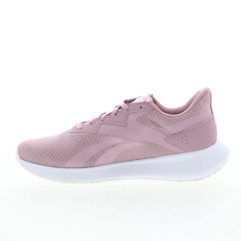 Reebok Energen Plus 2 Womens Pink Mesh Lace Up Athletic Running Shoes