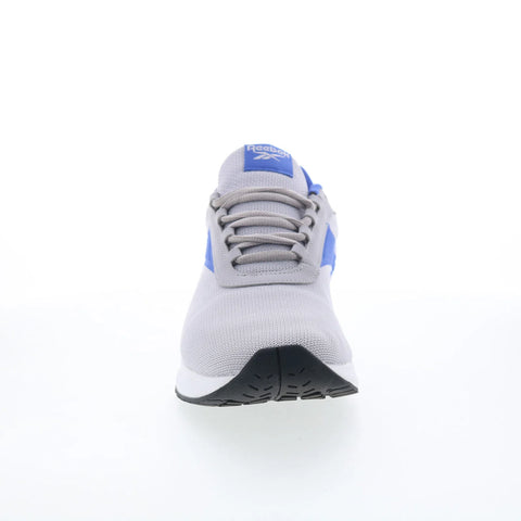 Reebok Energen Plus Mens Gray Mesh Lace Up Athletic Running Shoes