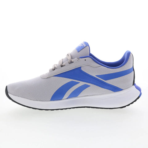 Reebok Energen Plus Mens Gray Mesh Lace Up Athletic Running Shoes