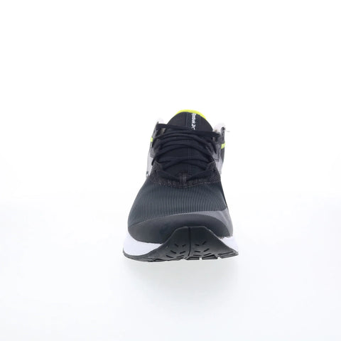 Reebok Energen Run 2 Mens Black Mesh Lace Up Athletic Running Shoes
