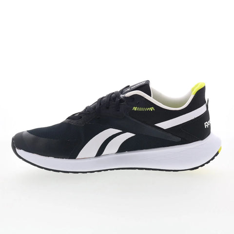 Reebok Energen Run 2 Mens Black Mesh Lace Up Athletic Running Shoes