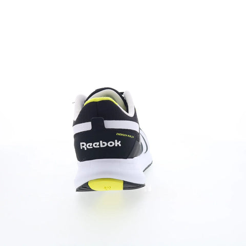 Reebok Energen Run 2 Mens Black Mesh Lace Up Athletic Running Shoes
