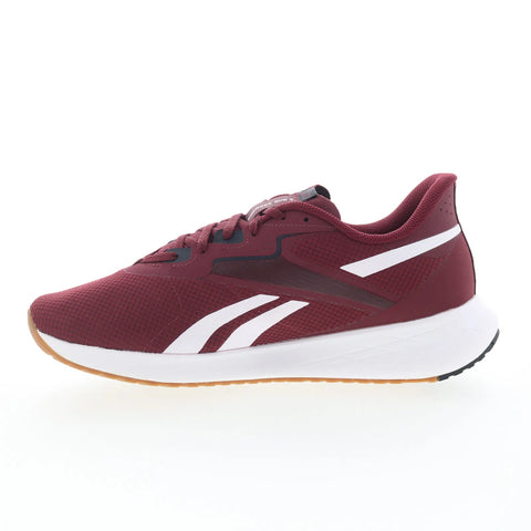 Reebok Energen Run 3 Mens Red Synthetic Lace Up Athletic Running Shoes