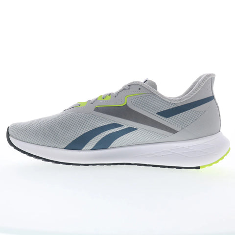 Reebok Energen Run 3 Mens Gray Canvas Lace Up Athletic Running Shoes