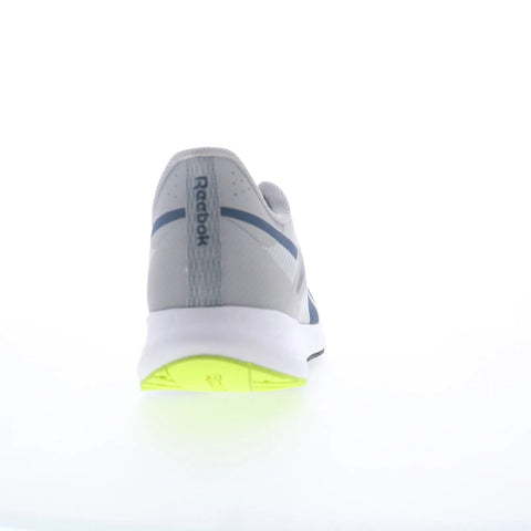 Reebok Energen Run 3 Mens Gray Canvas Lace Up Athletic Running Shoes