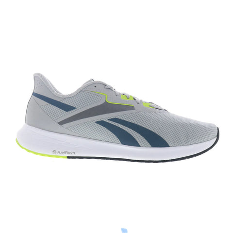 Reebok Energen Run 3 Mens Gray Canvas Lace Up Athletic Running Shoes