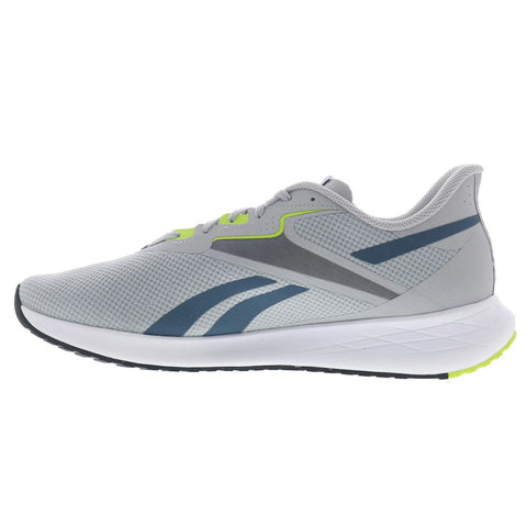 Reebok Energen Run 3 Mens Gray Canvas Lace Up Athletic Running Shoes