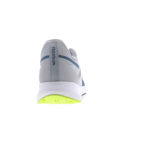 Reebok Energen Run 3 Mens Gray Canvas Lace Up Athletic Running Shoes