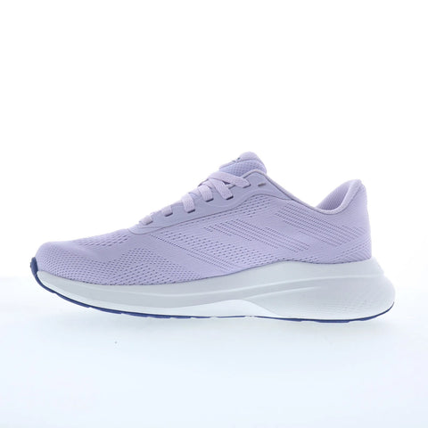 Reebok Energen Run 4 Womens Purple Mesh Lace Up Athletic Running Shoes