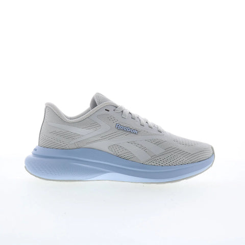 Reebok Energen Run 4 Womens Gray Mesh Lace Up Athletic Running Shoes