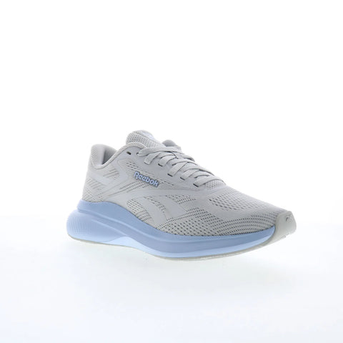 Reebok Energen Run 4 Womens Gray Mesh Lace Up Athletic Running Shoes