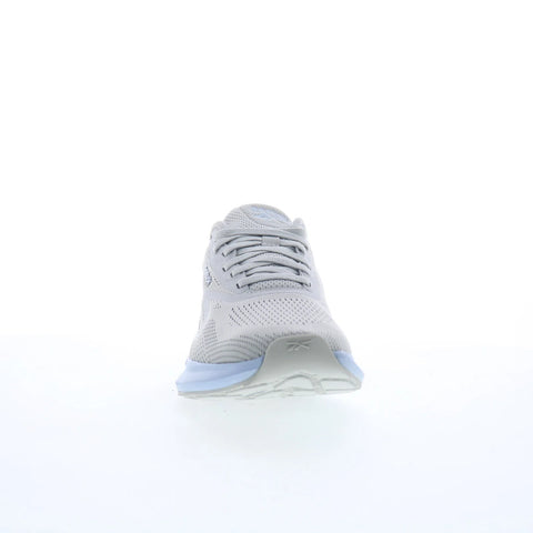 Reebok Energen Run 4 Womens Gray Mesh Lace Up Athletic Running Shoes