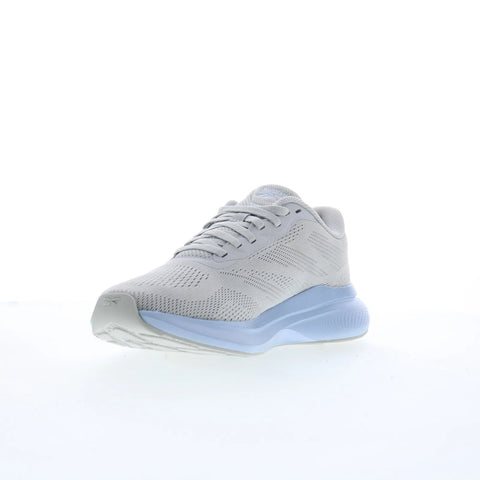 Reebok Energen Run 4 Womens Gray Mesh Lace Up Athletic Running Shoes