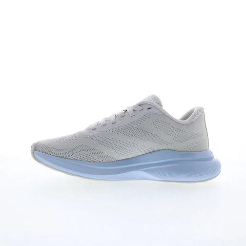 Reebok Energen Run 4 Womens Gray Mesh Lace Up Athletic Running Shoes