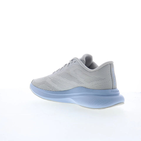 Reebok Energen Run 4 Womens Gray Mesh Lace Up Athletic Running Shoes