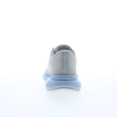 Reebok Energen Run 4 Womens Gray Mesh Lace Up Athletic Running Shoes
