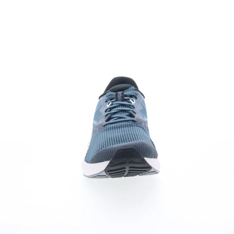 Reebok Energen Tech Plus Mens Blue Canvas Lace Up Athletic Running Shoes