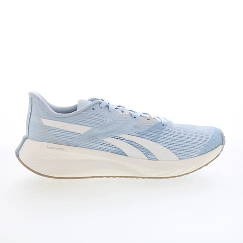 Reebok Energen Tech Plus Womens Blue Mesh Lace Up Athletic Running Shoes