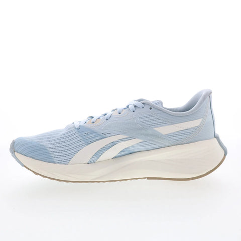 Reebok Energen Tech Plus Womens Blue Mesh Lace Up Athletic Running Shoes