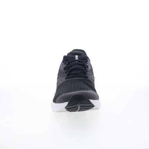Reebok Energen Tech Plus Mens Black Canvas Lace Up Athletic Running Shoes