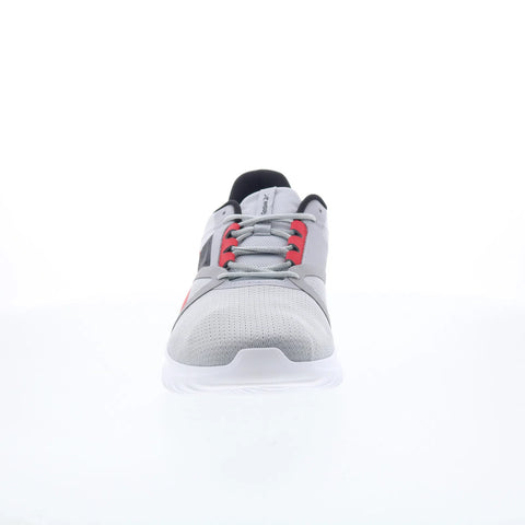 Reebok Energylux 3 Mens Gray Mesh Lace Up Lifestyle Sneakers Shoes
