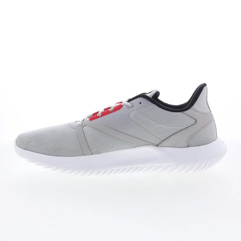 Reebok Energylux 3 Mens Gray Mesh Lace Up Lifestyle Sneakers Shoes